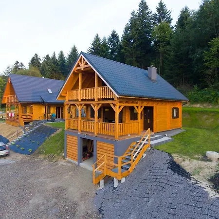 Bieszczadzka Zatoka Villa Zawoz Exterior photo