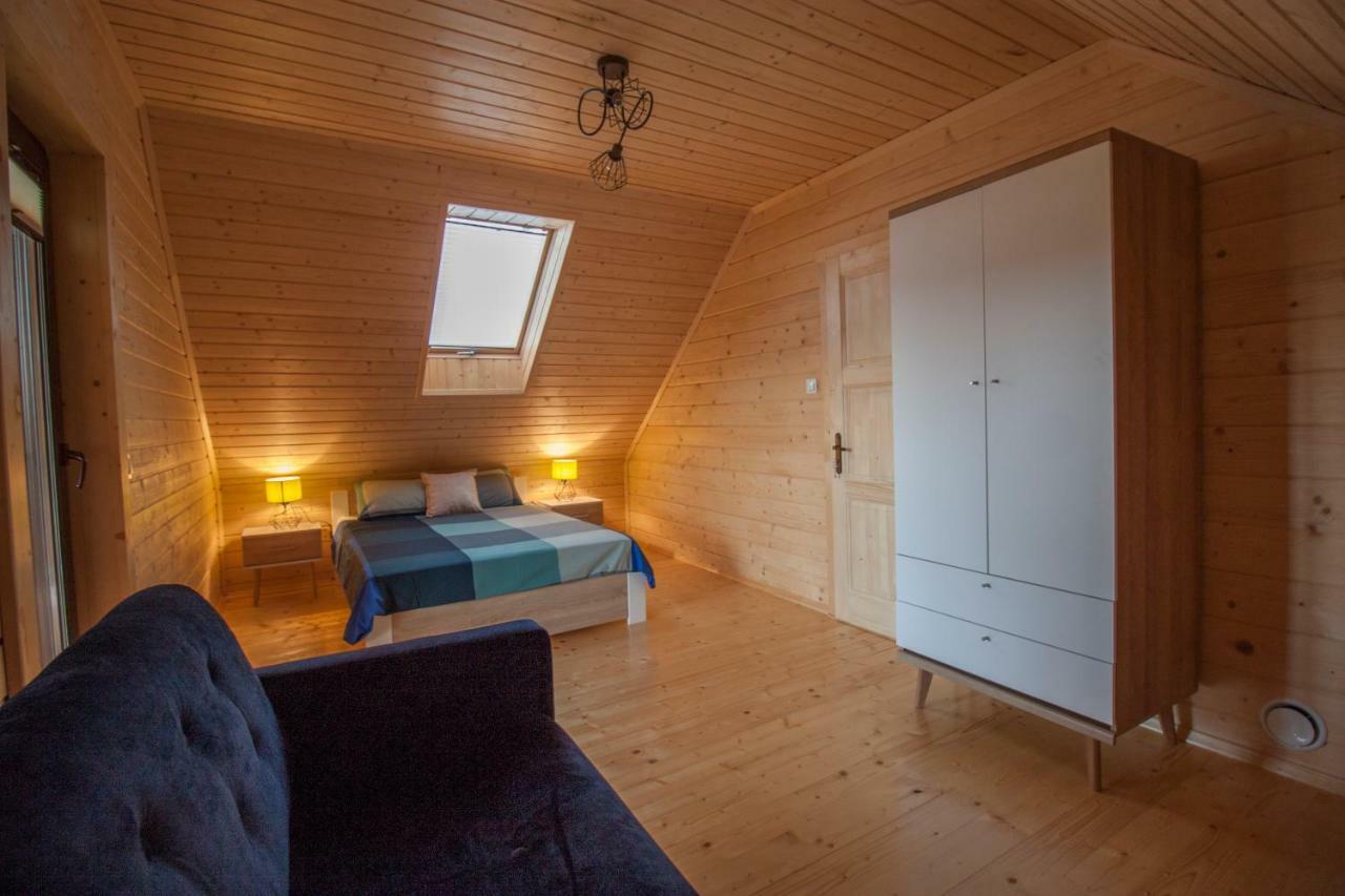 Bieszczadzka Zatoka Holiday home Zawoz