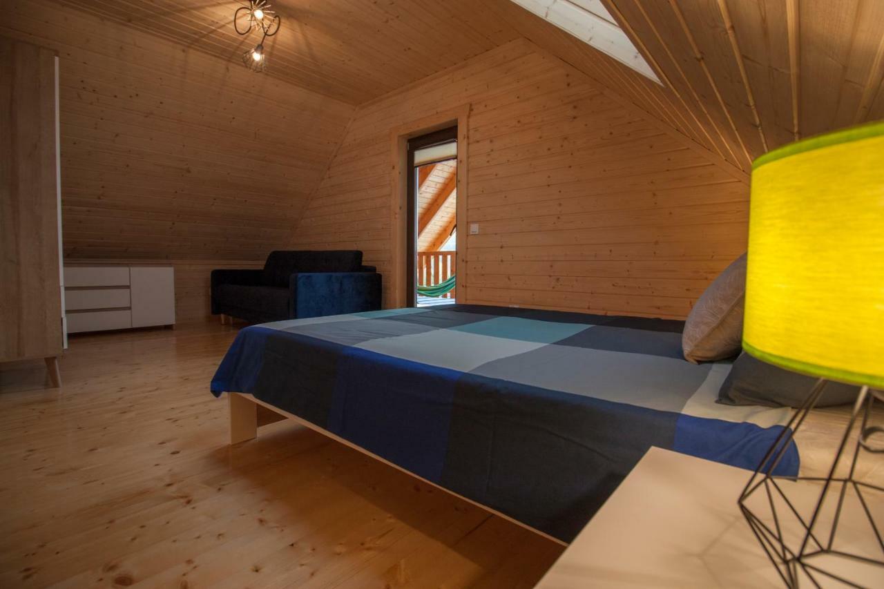 Bieszczadzka Zatoka Holiday home Zawoz